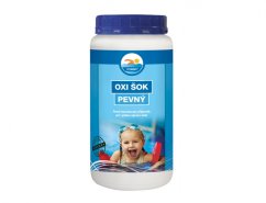 Přípravek do bazénů OXI ŠOK P 1,2kg