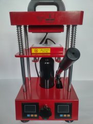Poppins Lab hydraulic press, 8 tun - 12x6cm