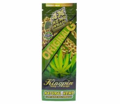KingPin 4x Hemp Blunt OG, 4ks/bal,