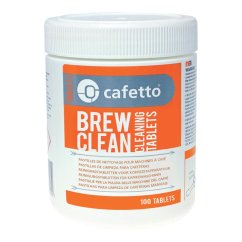 Cafetto Brew Clean 100 tablet