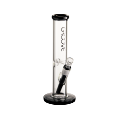 Skleněný bong Groove Straight Tube 12"