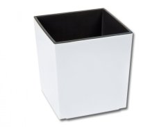 Obal na květník JUKA DEKOR plastový 40x40x41cm