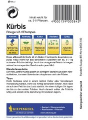 Dýně Rouge V.D'Etampes semena dýně