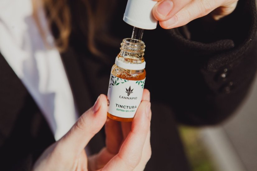 CBD Tinctura Vita 5% - přírodní full-spectrum olej (10ml) - Cannapio