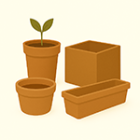 Květináče a nádoby