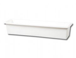 Truhlík GLORIA 40cm - bílý