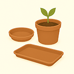 Podmisky a podložky - Growcity