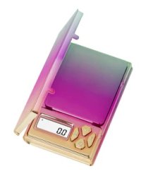 Váha On Balance Shine Scale, 100g/0,01g, duhová