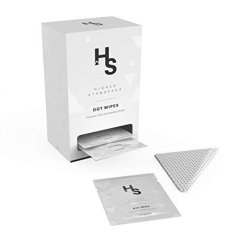 Bavlněné isoalkoholové ubrousky Dot Wipes od Higher Standards, 2ks