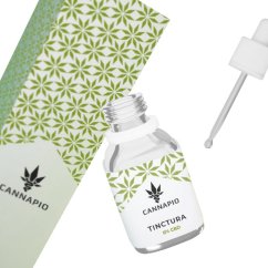 CBD Tinctura Focus 6% - naturalny olejek full-spectrum 30ml Cannapio