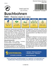 Keříčková fazole Saxa – semena fazole