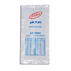 Kalibrační roztok Adwa pH 7,01 - box 25ks
