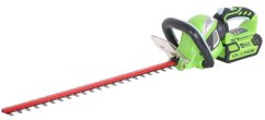 Greenworks GWHT 4061 plotostřih s aku motorem 40 V