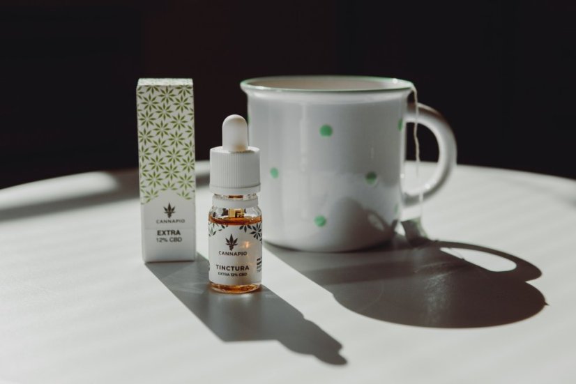 CBD Tinctura Vita 5% - přírodní full-spectrum olej (10ml) - Cannapio