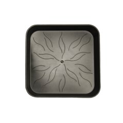 Podmiska pod květináč hranatá 18+25L