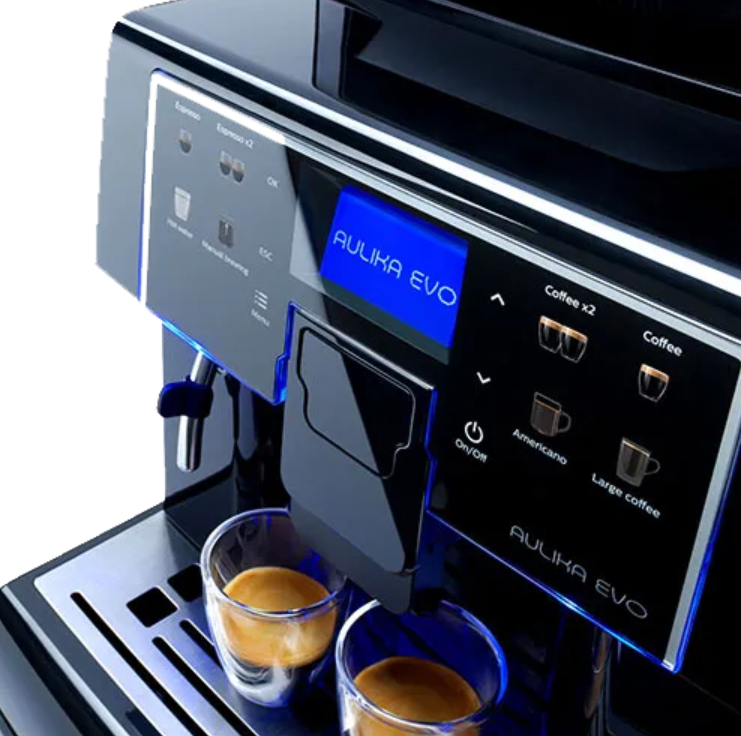Saeco Aulika Evo Black