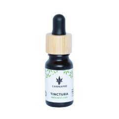 CBD Tinctura Focus 6% - přírodní full-spectrum olej (10ml) - Cannapio