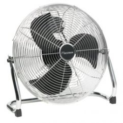 Ventilátor podlahový BLT 18 kovový, priemer 45 cm, 3 rýchlosti.