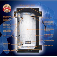 NTS GTB 288 - 120*240*200cm,silver 600D Mylar
