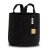 ROOT POUCH BLACK - Textilní květináč, 30l