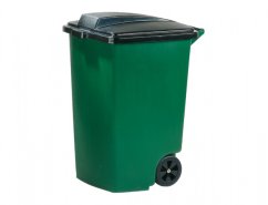 Popelnice na zahradní odpad plastová 100l 60x75cm