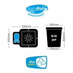 1Pot Module AQUAvalve5 – 9mm