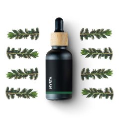 BIO Myrta - 100% přírodní esenciální olej (10ml) - Pěstík