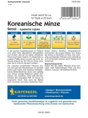 Kiepenkerl Máta Seoul