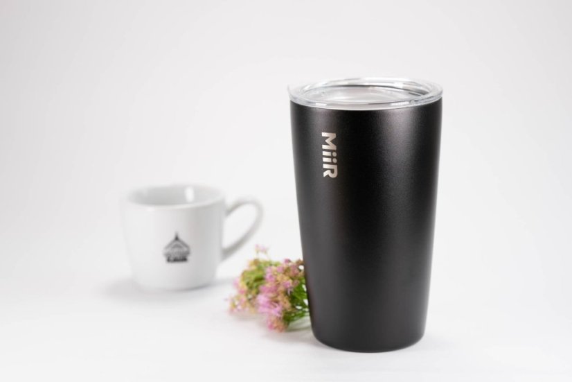 Miir Tumbler Black 350 ml černý