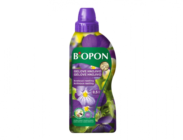 Hnojivo BIOPON na kvetoucí rostliny gelové 500ml