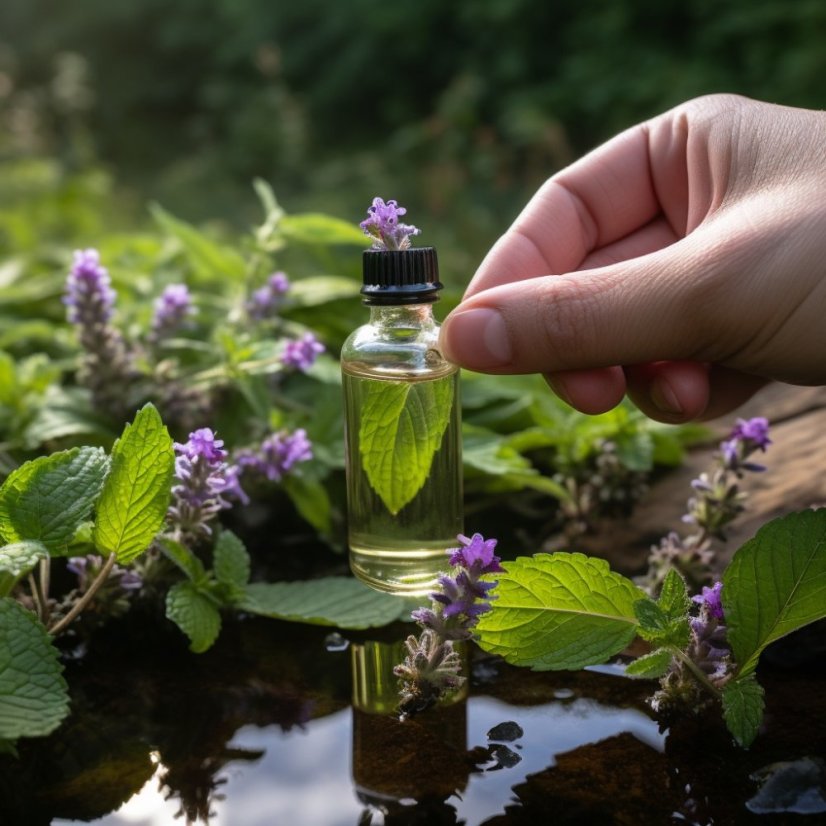 Šanta kočičí - 100% přírodní esenciální olej (10ml) - Pěstík