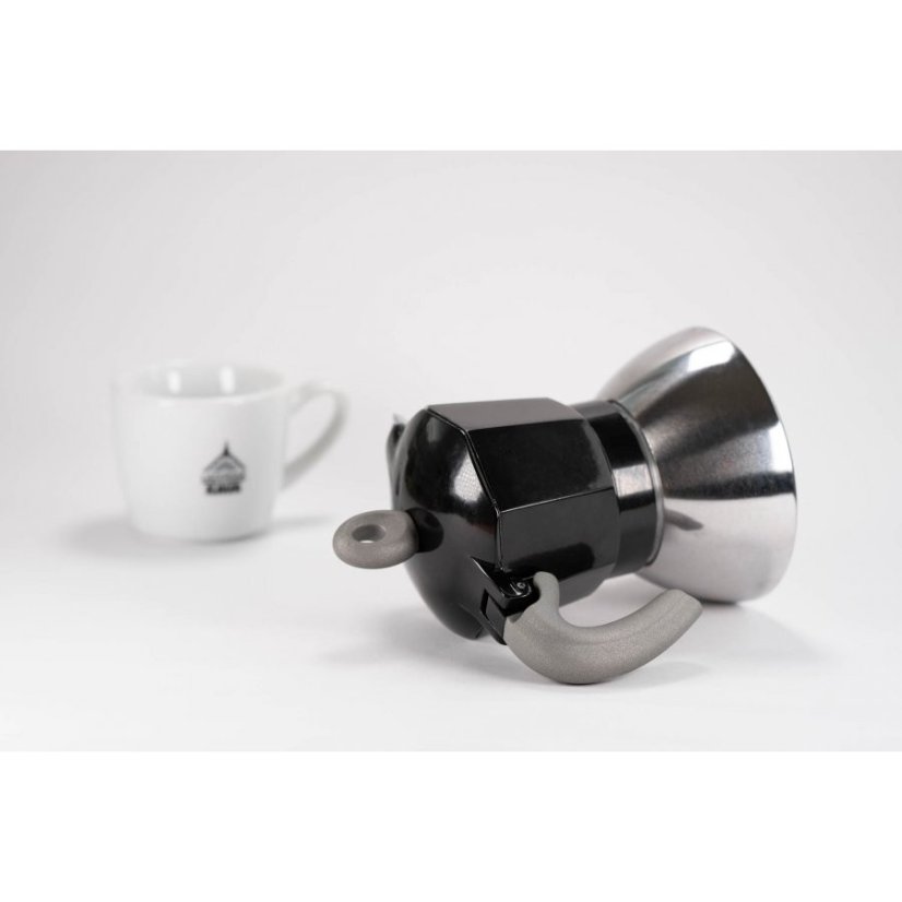 BIALETTI NEW MOKA INDUCTION 2 ŠÁLKY ČERNÁ