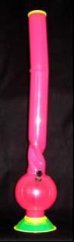 Bong Zooom Daisy Bubble Twist Bend, 75cm