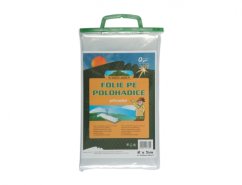 Folie polohadice 2x5m (0,09mm) čirá