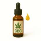 Oli e gocce di CBG
