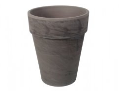 Květník IRIS BASALT keramický d45x52cm