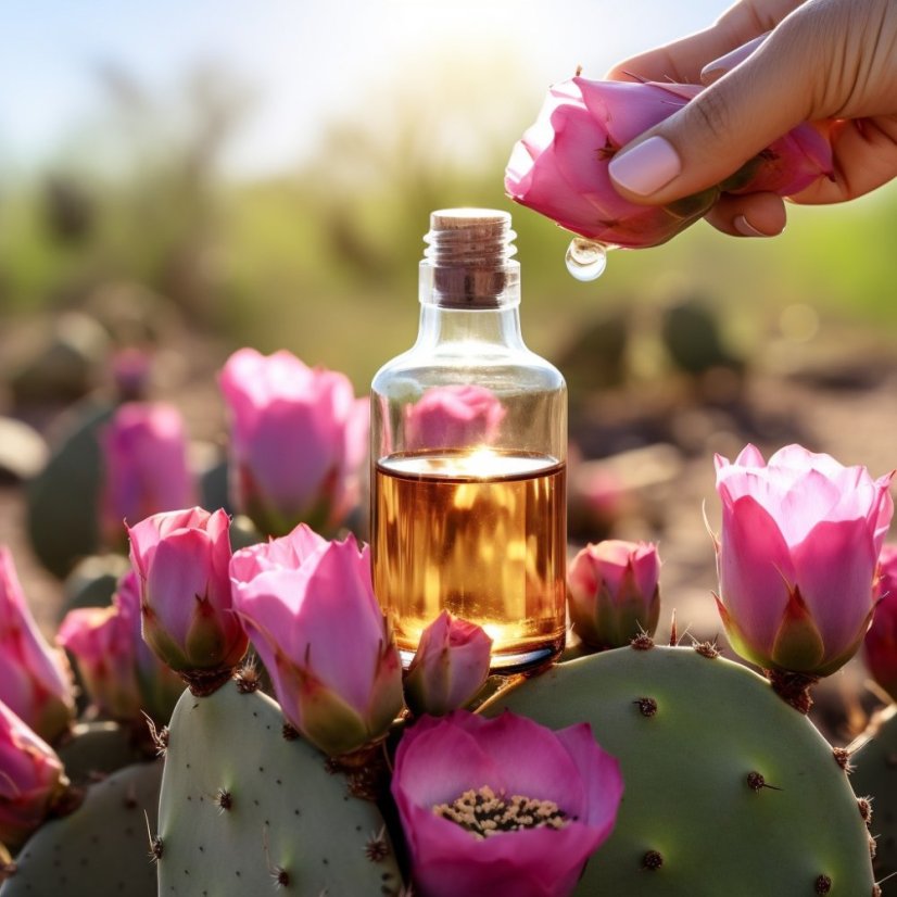Opuncie - 100% přírodní esenciální olej 10 ml - Pěstík
