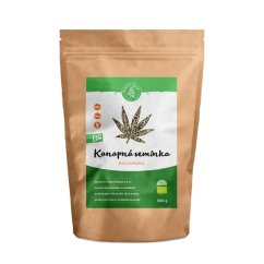 Zelená Země Bio neloupané konopné semínko 500 g