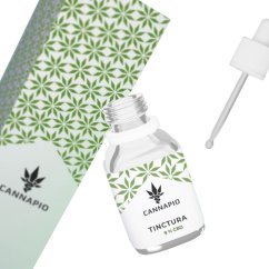 CBD Tinctura Cool 9% - naturalny olejek full-spectrum 30ml Cannapio