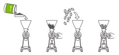 Cafetto Grinder Clean 450g