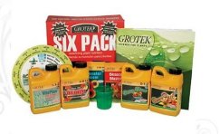 Grotek 6 Pack Starter Kits