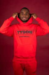 Tyson 2,0 Mikina červená vel, XL