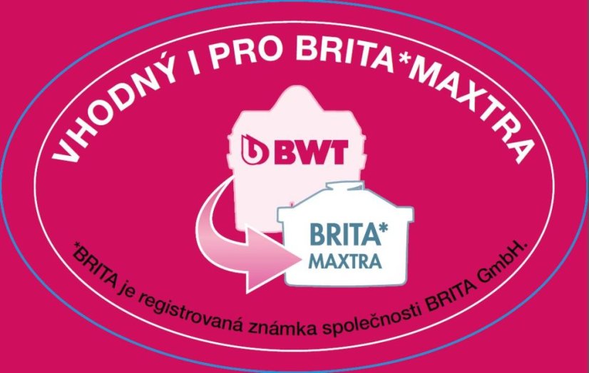 9 ks BWT náhradní filtry Mg2+