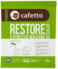 Cafetto Restore Descaler odvápňovač 25g