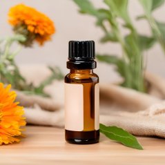 BIO Měsíček - 100% přírodní infusovaný olej (10 ml)