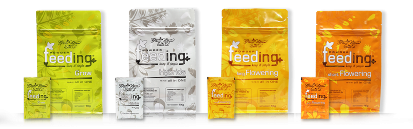 Green House Feeding - Short Flowering, prášek 1Kg