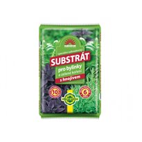 Substráty na bylinky