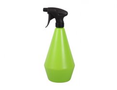 Pulverizador de plástico verde GALAXIA 100 de 1,1 litros con cabezal de gatillo negro, forma cónica ideal para regar plantas Pulverizador de plástico verde GALAXIA 100 de 1,1 litros con cabezal de gatillo negro, forma cónica ideal para regar plantas