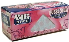 Papírky Juicy Jay's Rolls, Žvýkačka, 5m v balení | box 24ks