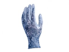 Rukavice GARDEN GIRL DENIM na pletí velikost S